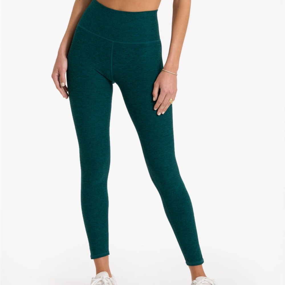 Clean Elevation Leggings in Jade Heather